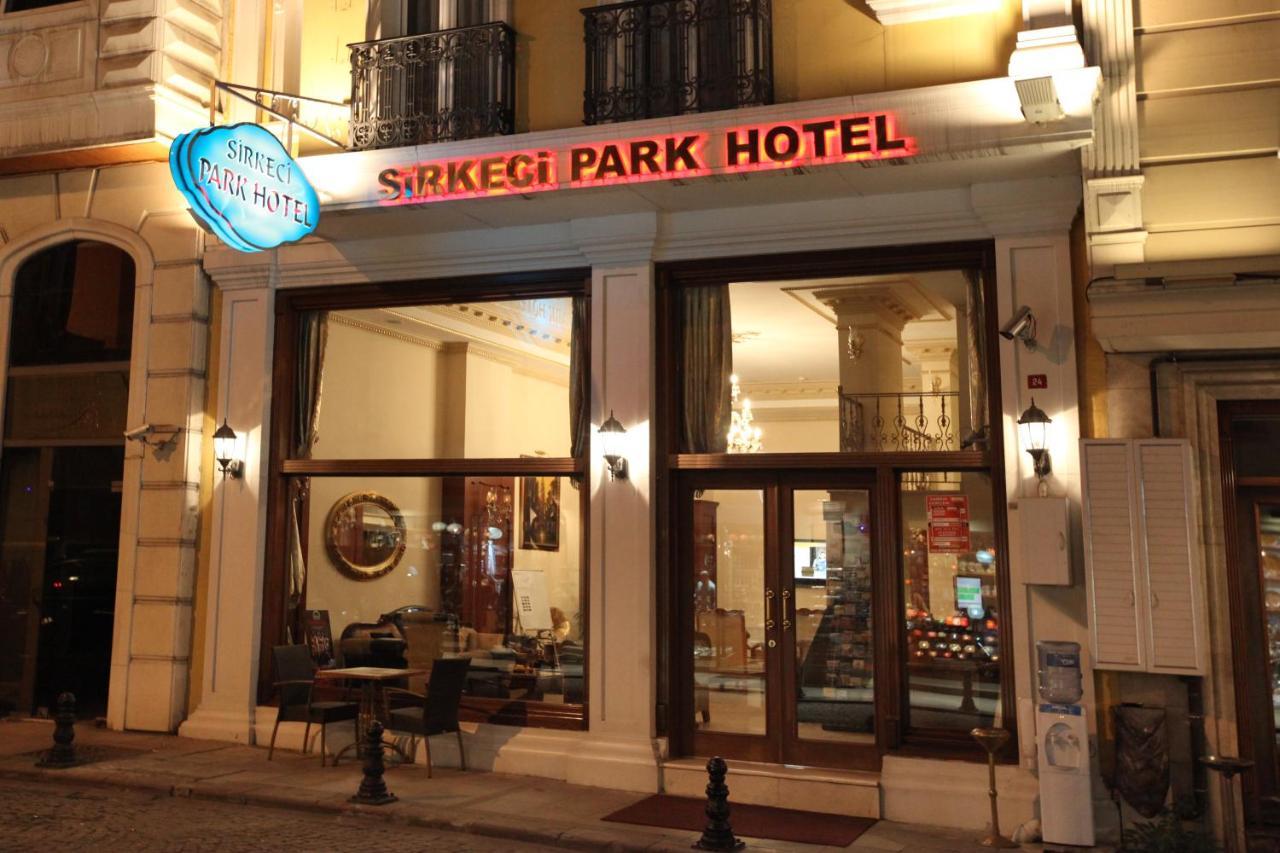 Sirkeci Park Hotel Истанбул Екстериор снимка