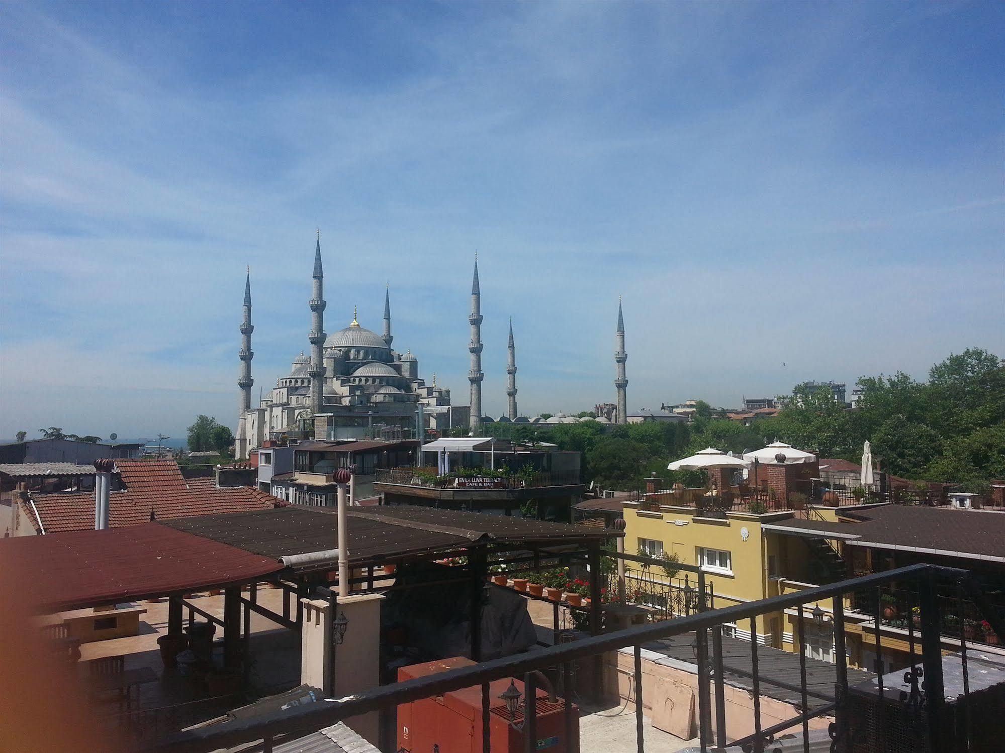 Sirkeci Park Hotel Истанбул Екстериор снимка